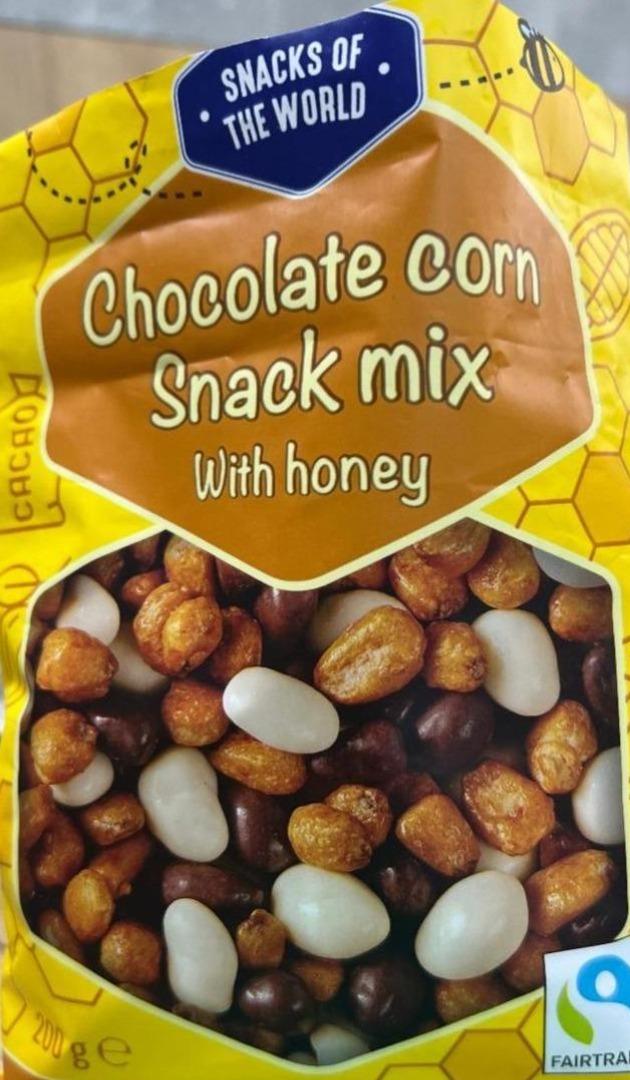 Фото - Орешки в шоколаде с медом Chocolate Corn Snack Mix Snacks Of The World