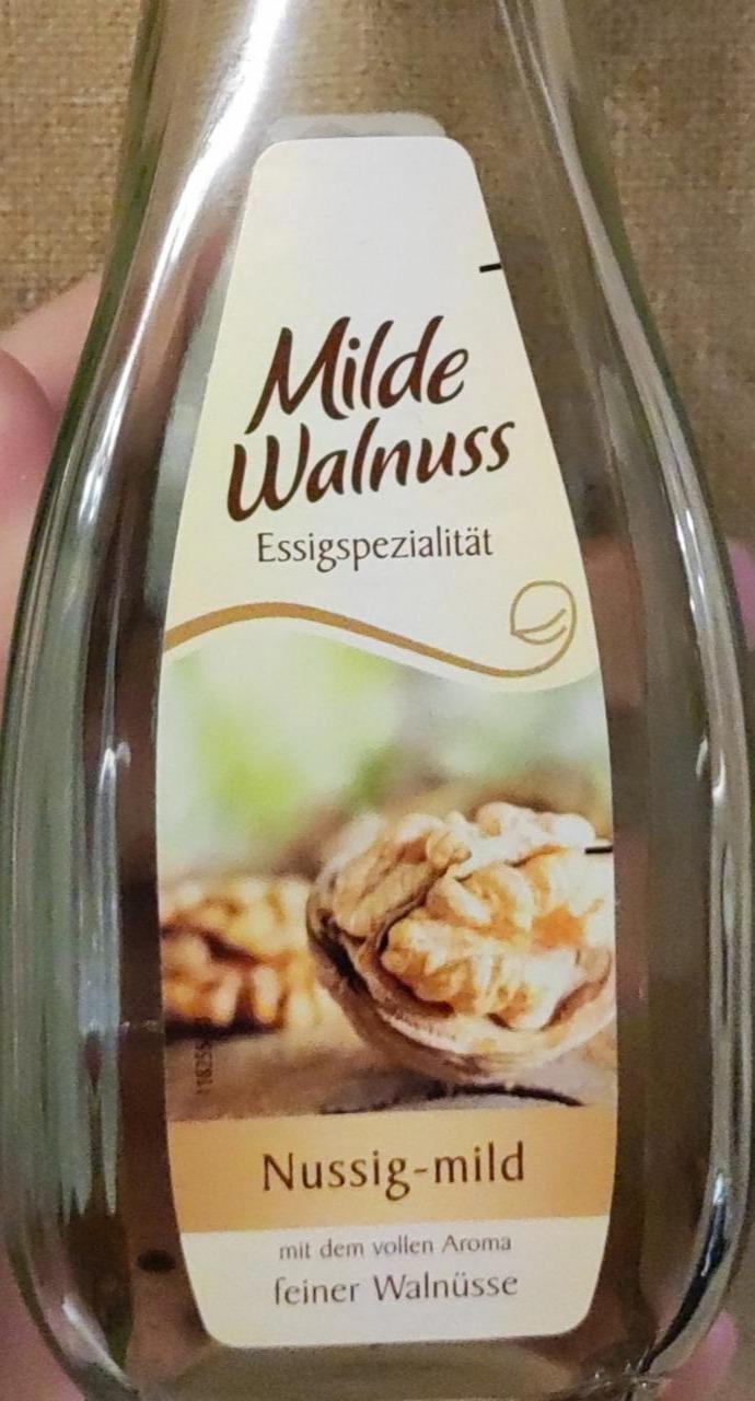 Фото - Винный уксус с грецким орехом Milde Walnuss Essigspezialität Kühne