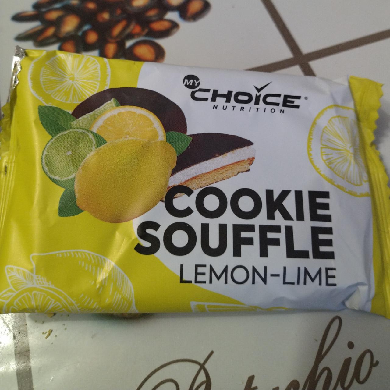 Фото - Печенье суфле со вкусом лимон лайм MyChoice Nutrition