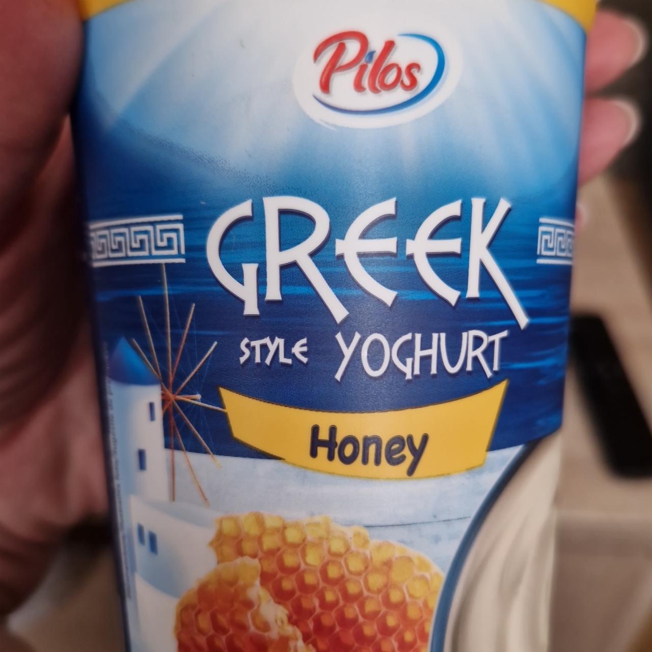 Фото - Греческий йогурт с мёдом Pilos