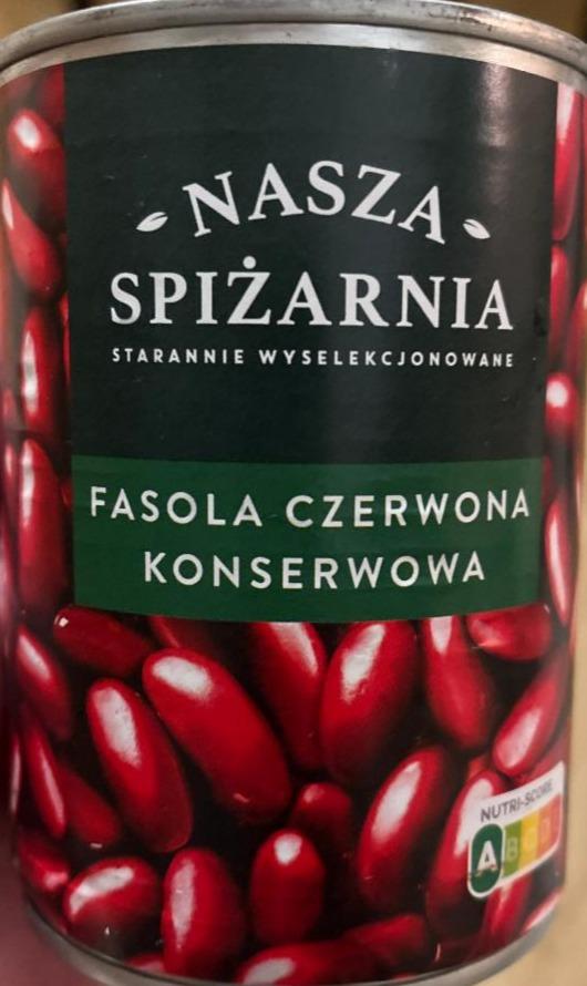 Фото - красная консервировання фасоль Nasza Spizarnia