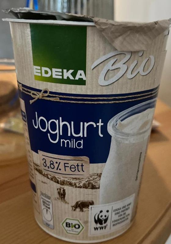 Фото - Йогурт белый 3.8% Joghurt Mild Edeka
