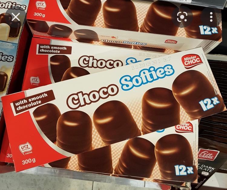 Фото - зефир в шоколаде choco softies Mister Choc