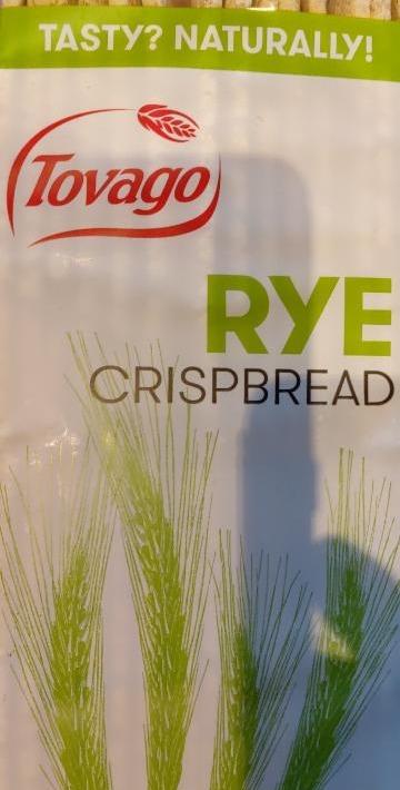 Фото - Хлебцы рисовые Rye Crispbread Tovago
