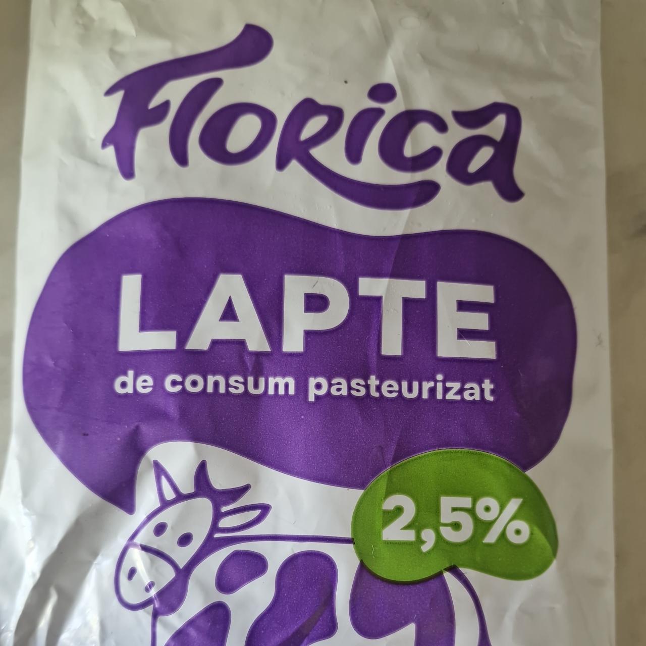 Фото - Молоко 2.5% Florica