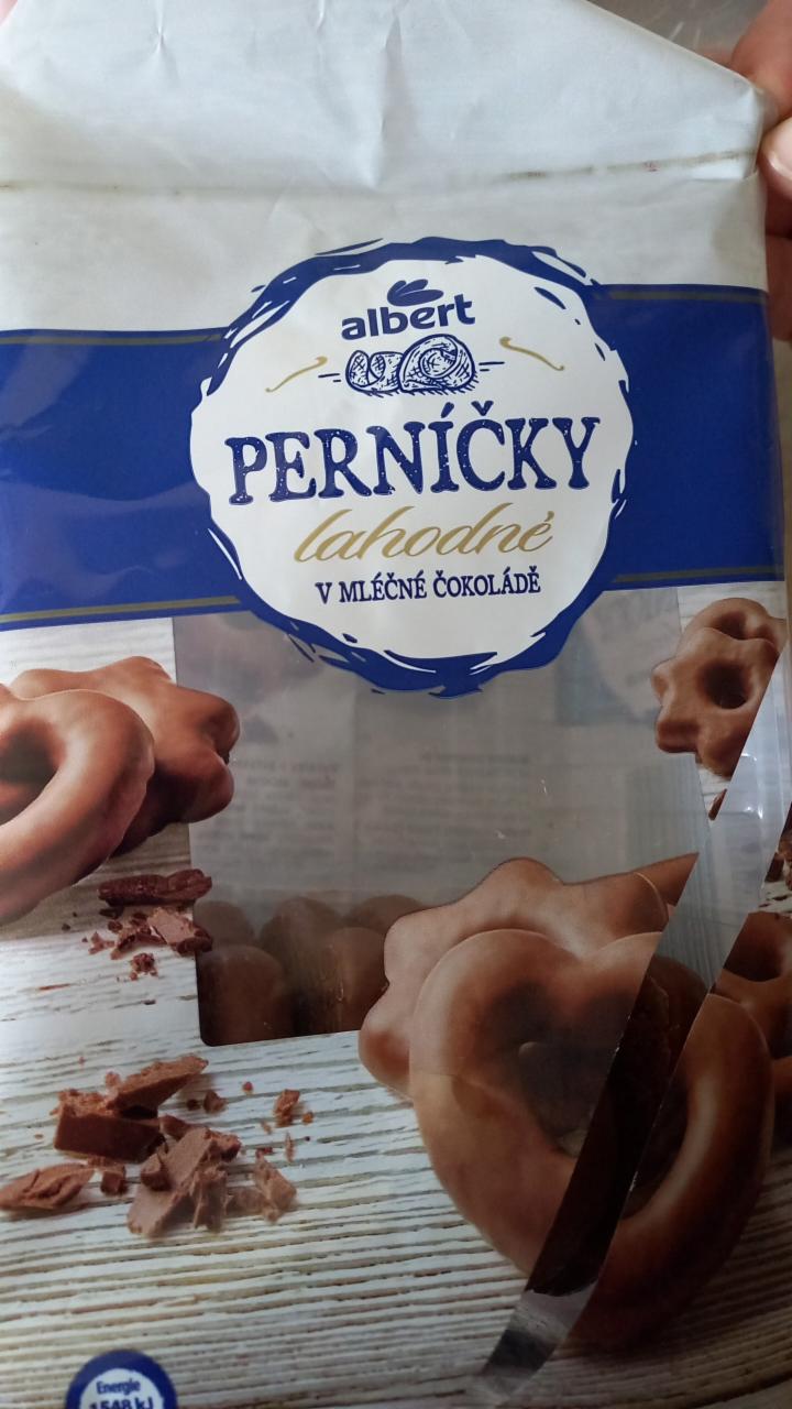 Фото - Perníčky v mléčné čokoládě Albert Quality