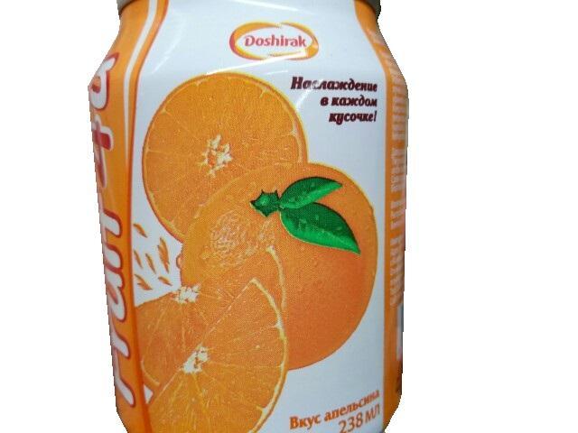 Фото - Напиток «Fruit4U» со вкусом Апельсина