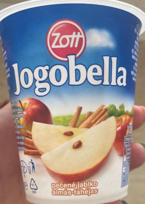 Фото - йогурт jogobella запеченные яблоки Zott