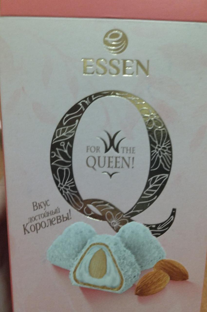 Фото - for the Queen конфеты кокосовые с миндалем Essen