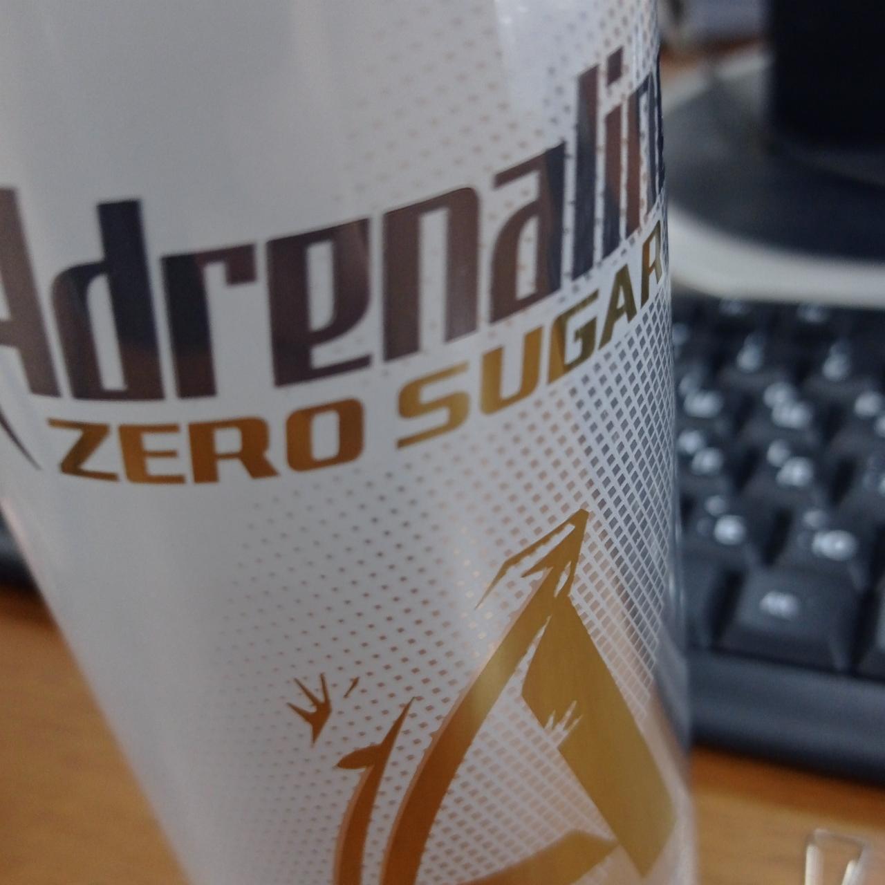 Фото - Напиток энергетический Silver energy Adrenaline Zero Sugar