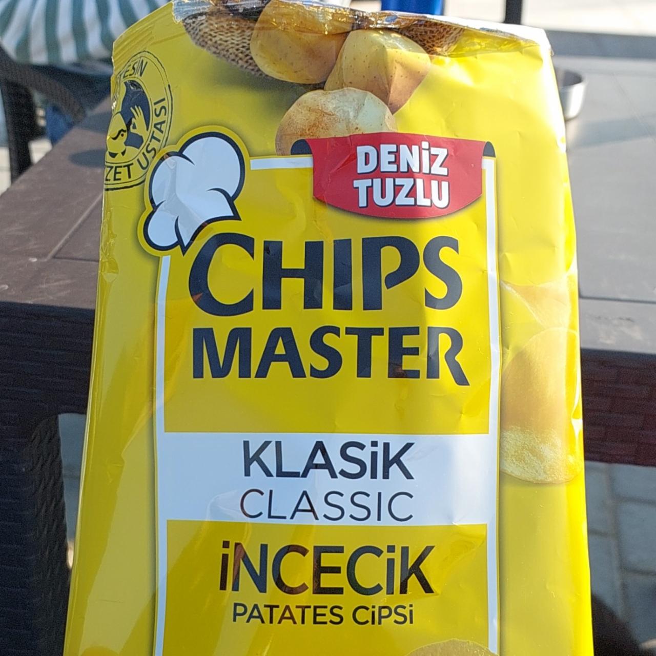 Фото - Чипсы incecik Klassik Chips Master Deniz Tuzlu