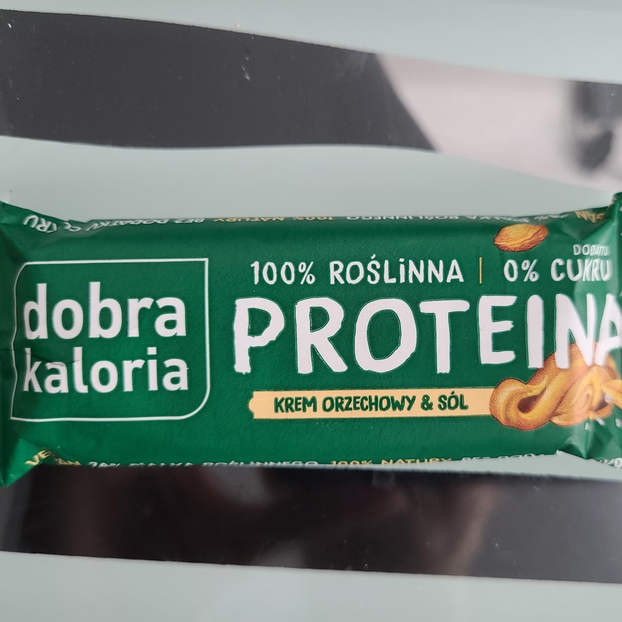 Фото - Протеиновый батончик с арахисовой пастой Protein Dobra Kaloria