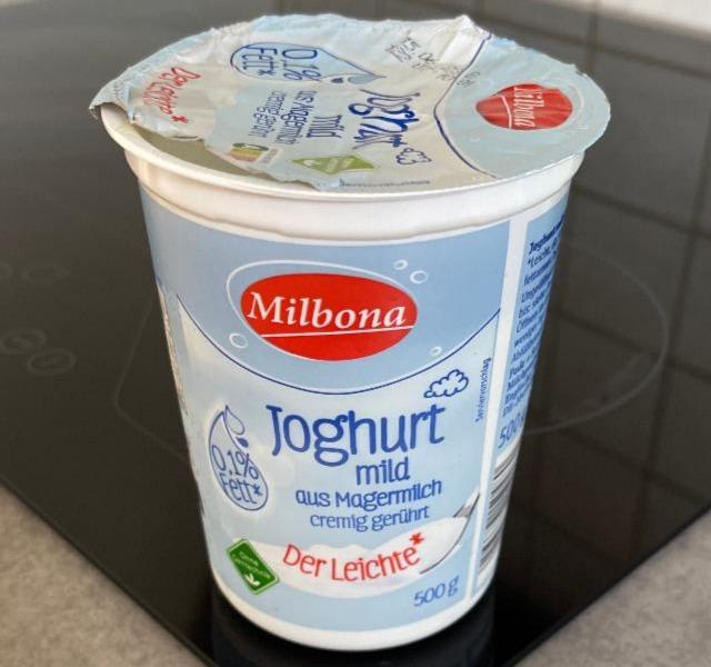 Фото - Joghurt mild aus Magermilch 0.1% Milbona