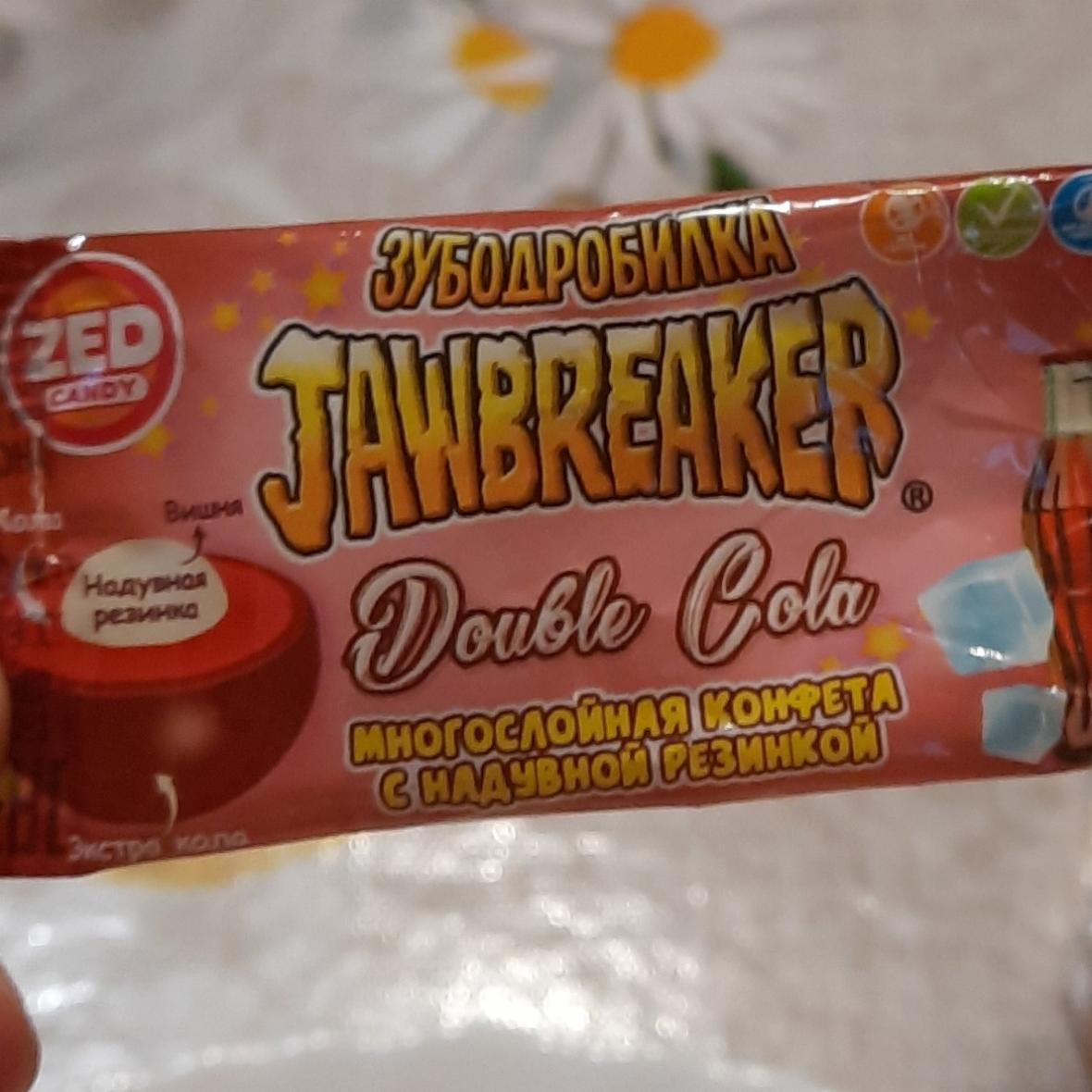 Фото - конфета Зубодробилка Double Cola Jawbreaker