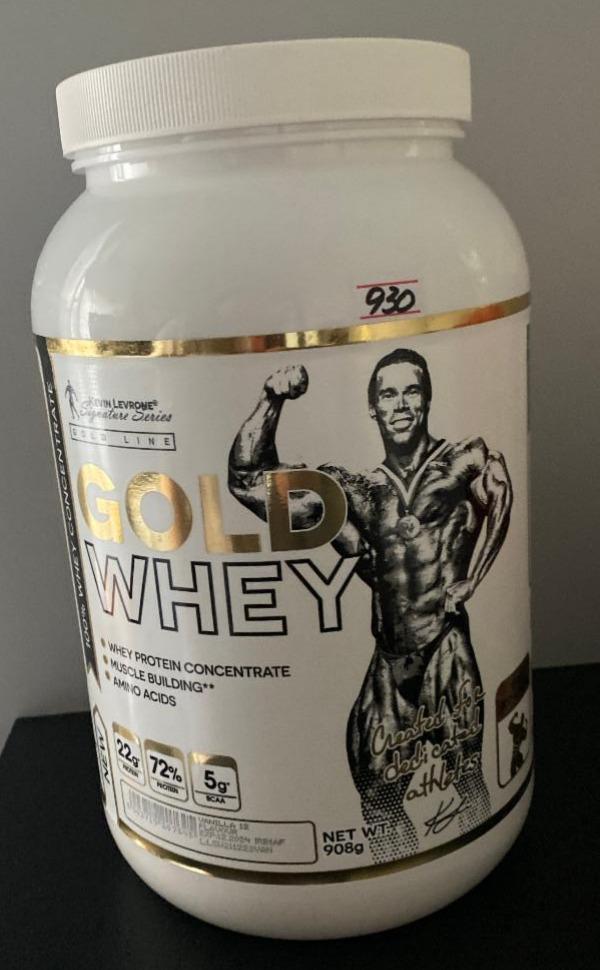 Фото - Протеин Gold Whey Protein Kevin Levrone