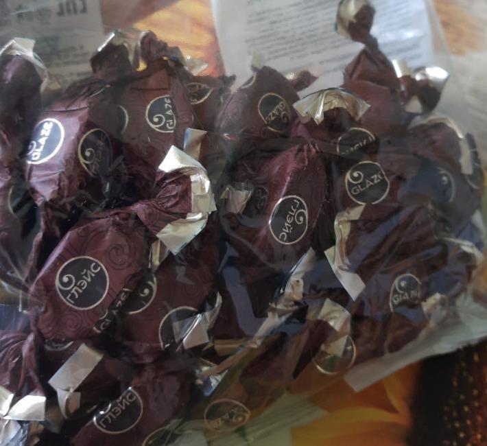 Фото - конфеты глазированные с шоколадным вкусом Глэйс Glaze