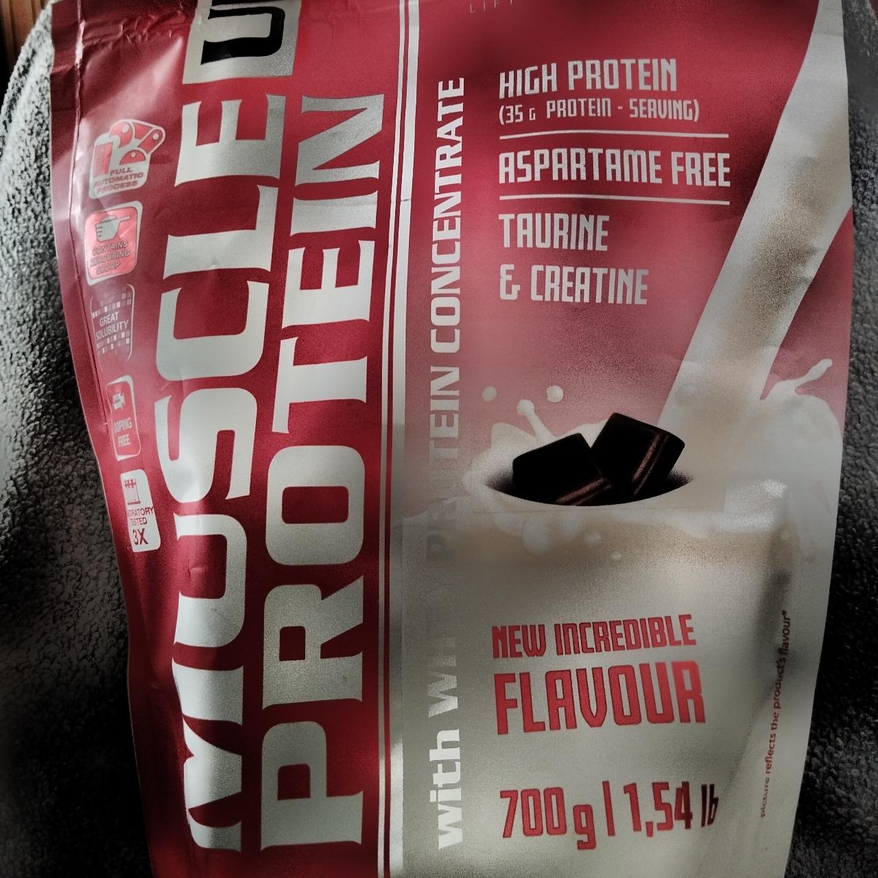 Фото - Muscle Up Protein new incredible flavour Activlab