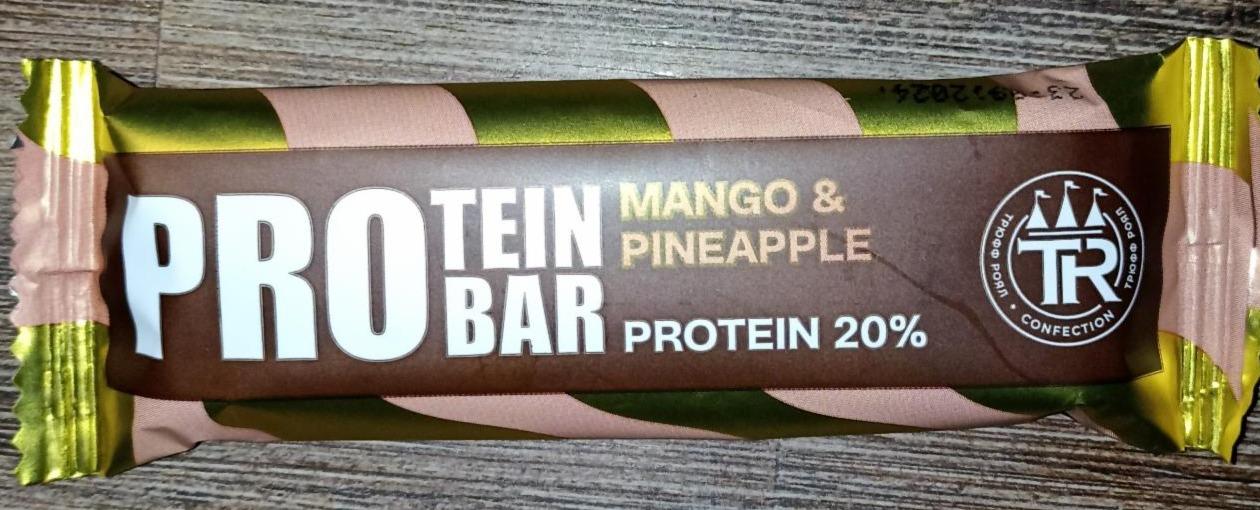 Фото - Протеиновый батончик Protein Bar 20% Mango&Pineapple Truff Royal