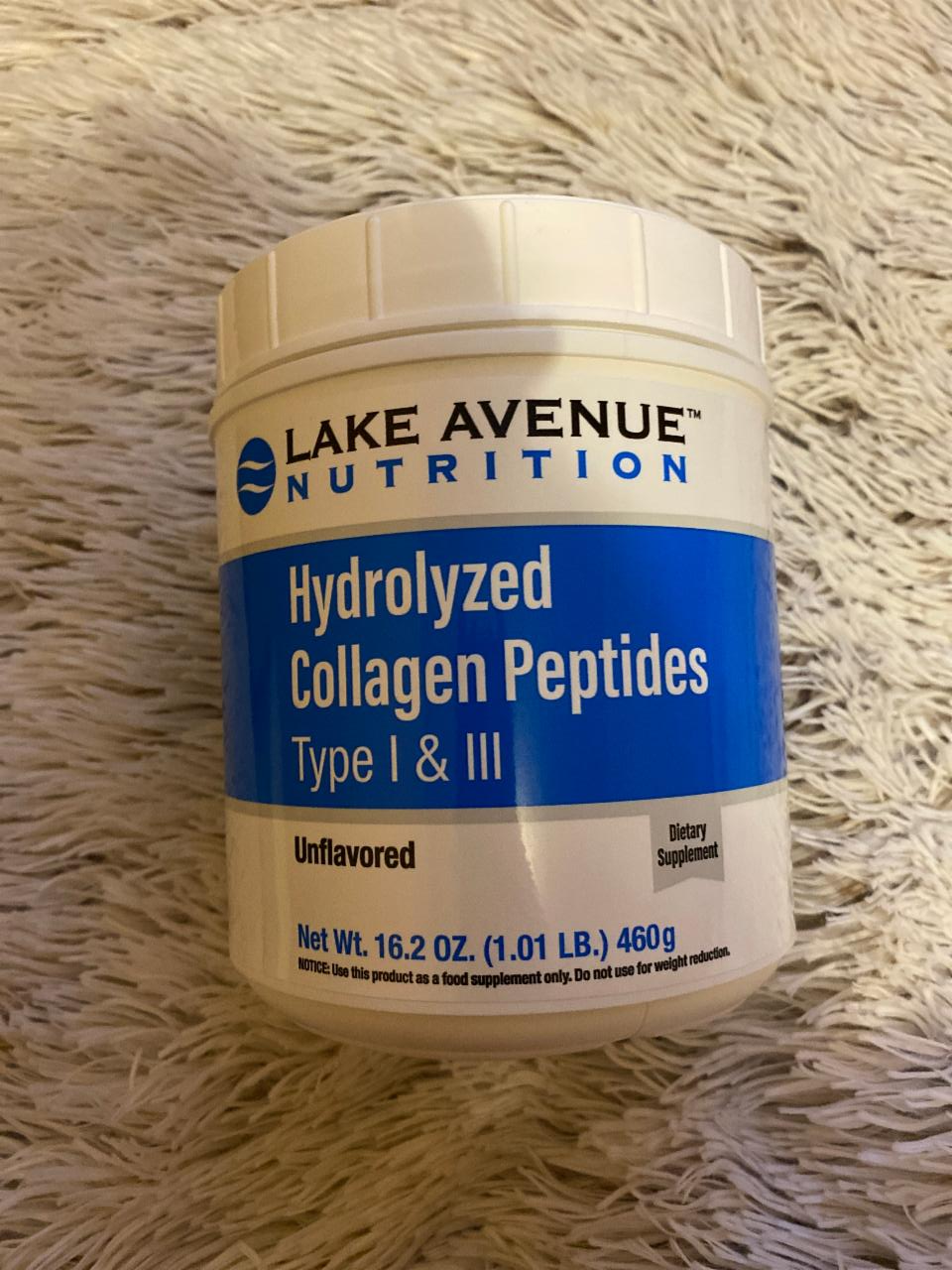 Фото - Гидролизированные пептиды коллагенов типов l и lll Lake Avenue Nutrition