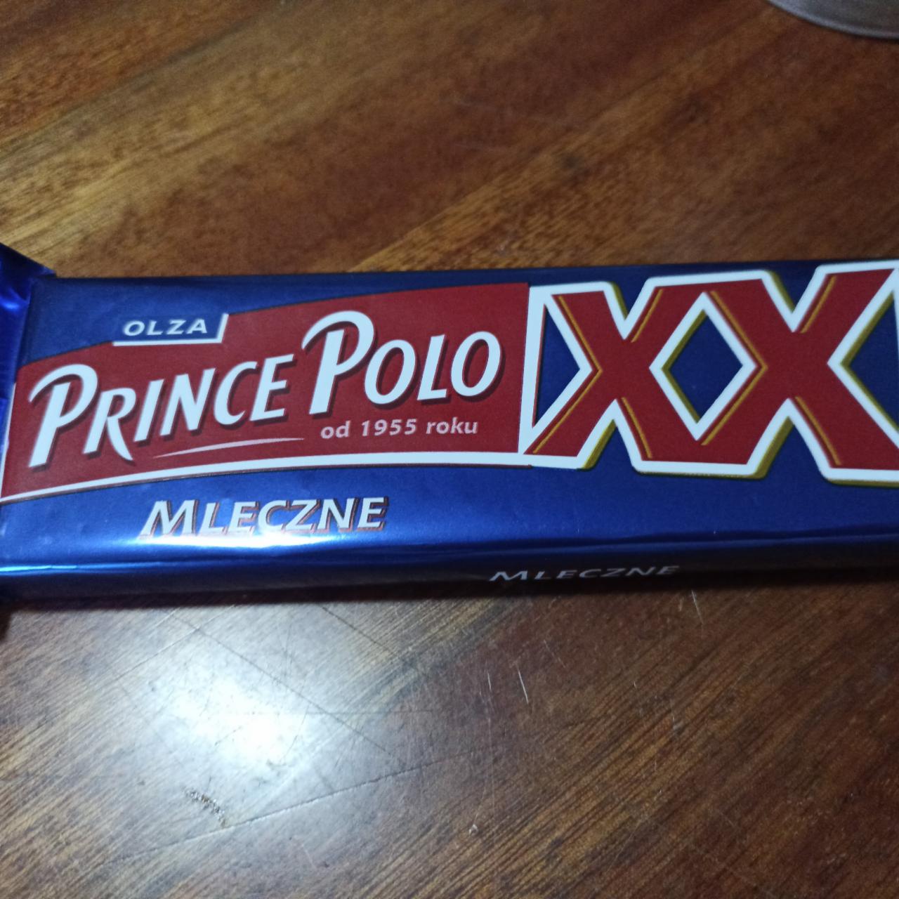 Фото - Вафля молочная Mleczne Prince Polo XXL Olza
