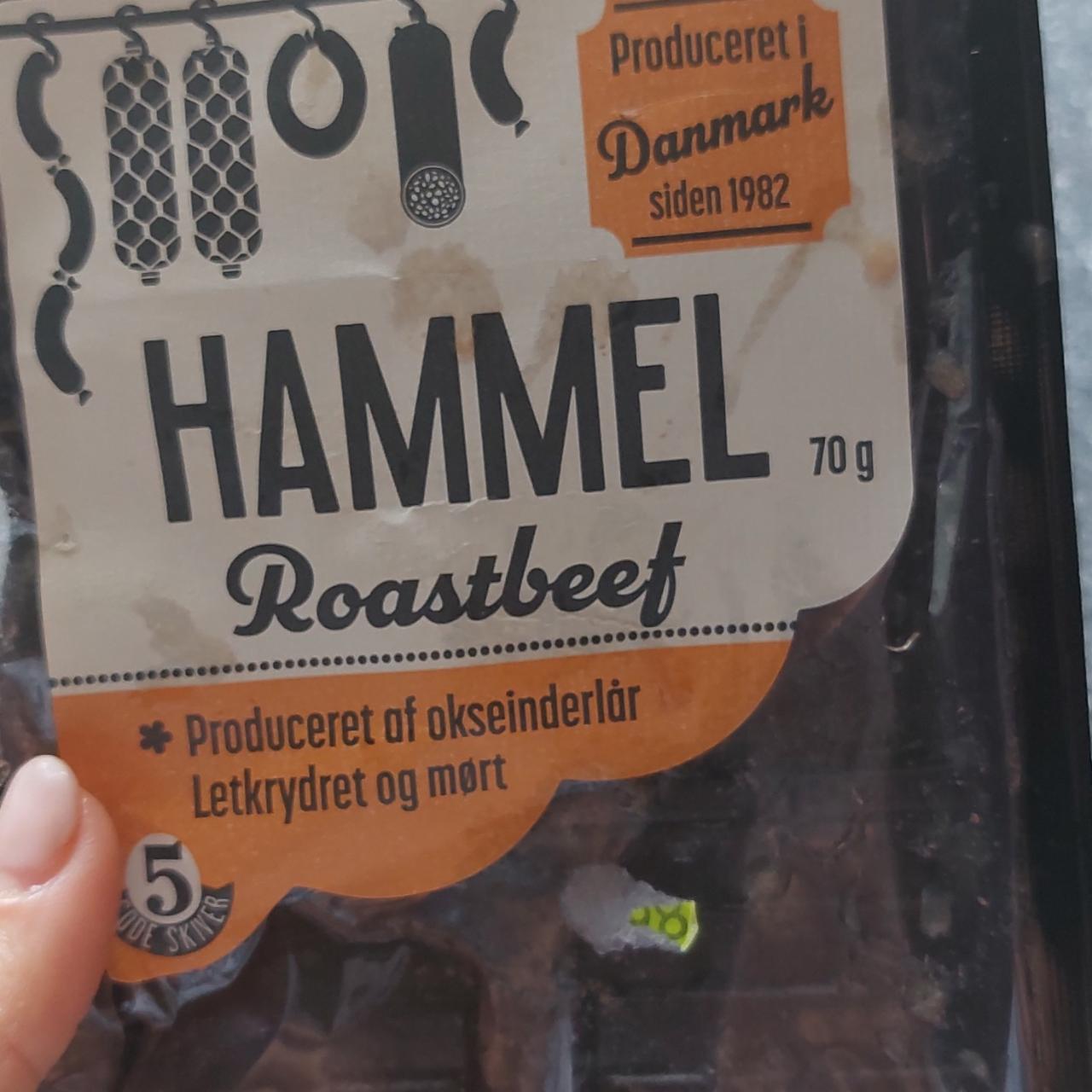 Фото - колбаса говяжья копченая Hammel