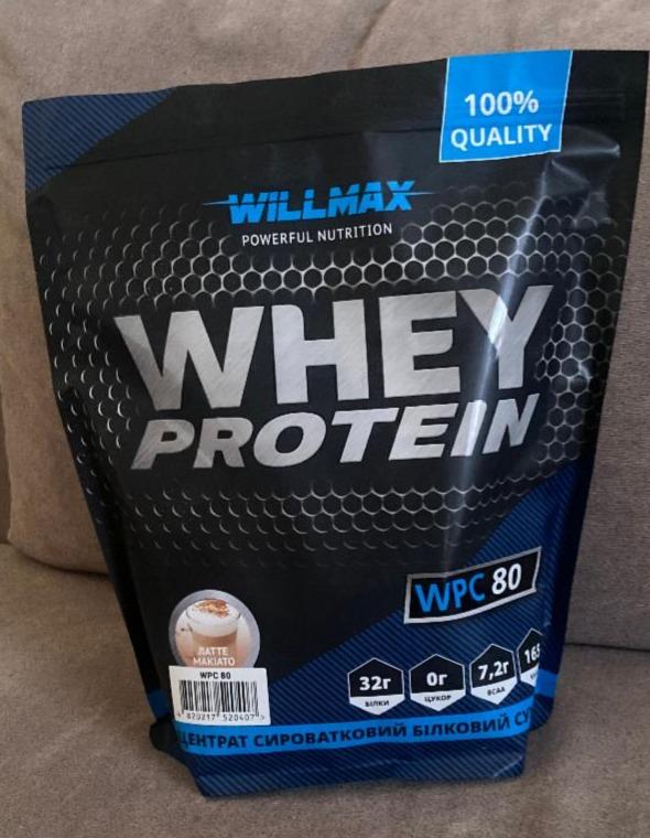 Фото - Протеин Whey Protein WPC 80 Willmax