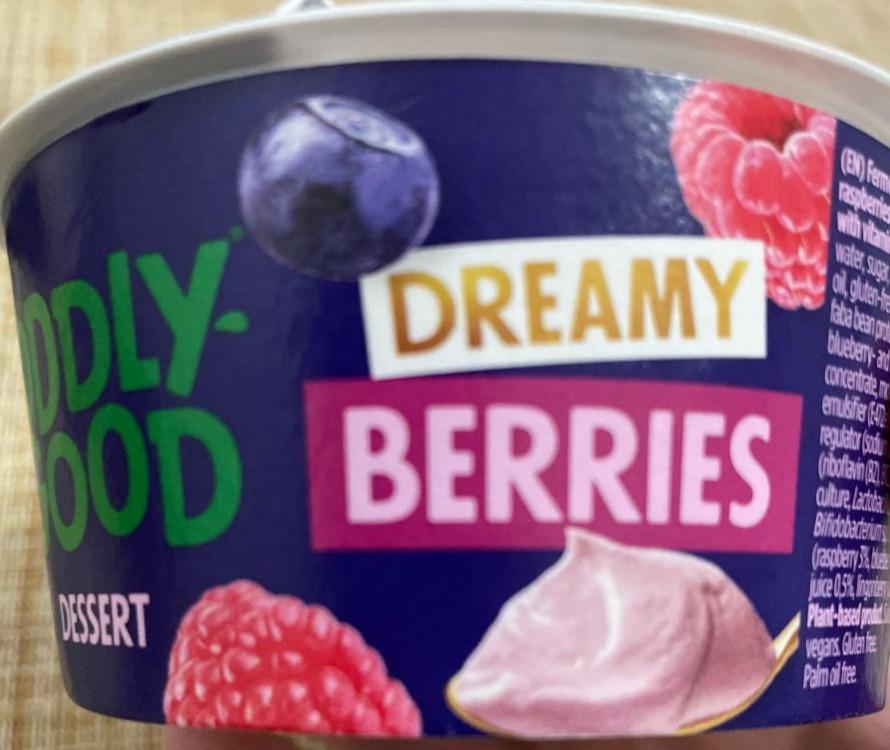 Фото - Oddlydoog Dreamy oat dessert berries Valio