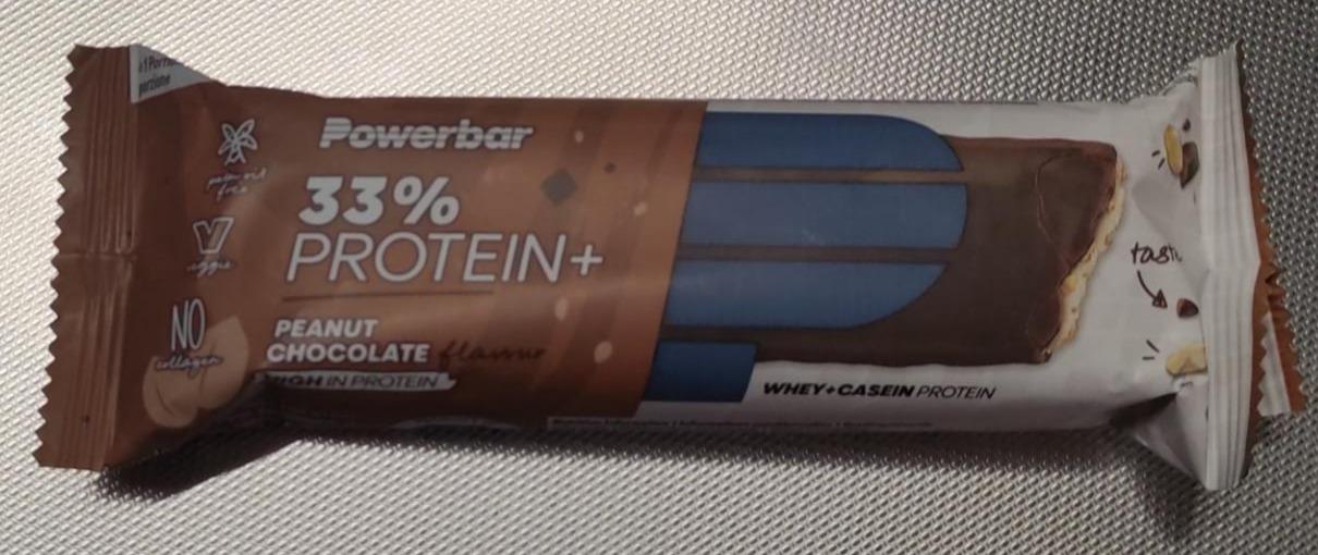 Фото - Protein+33% Peanut Chocolate Powerbar