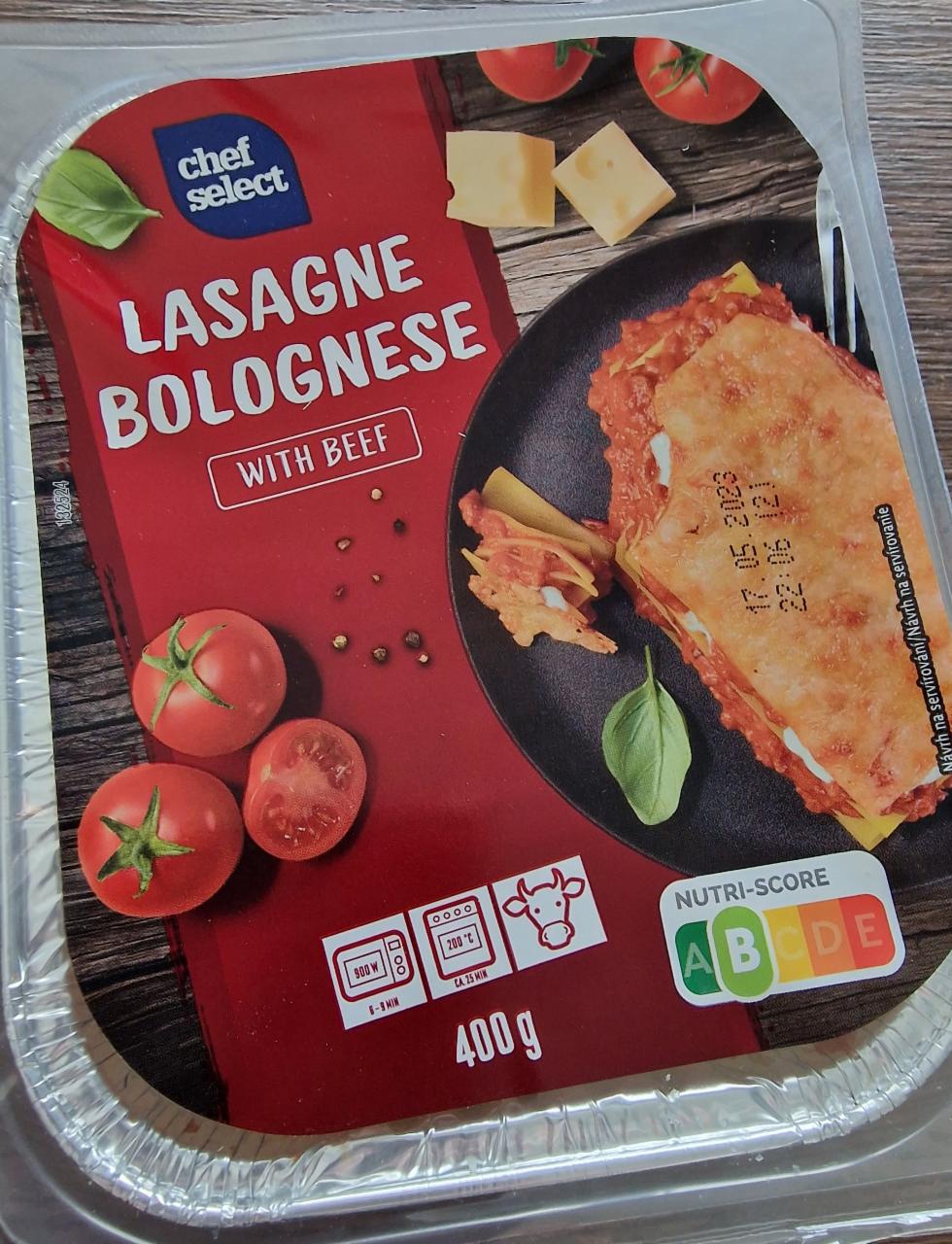 Фото - Лазанья болоньезе с говядиной Lasagne Bolognese Chef Select