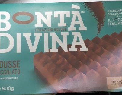 Фото - десерт шоколадный Bonita divina