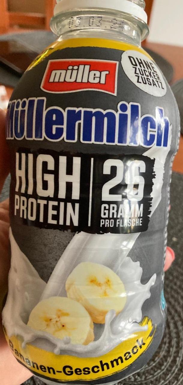 Фото - Milch high protein Muller