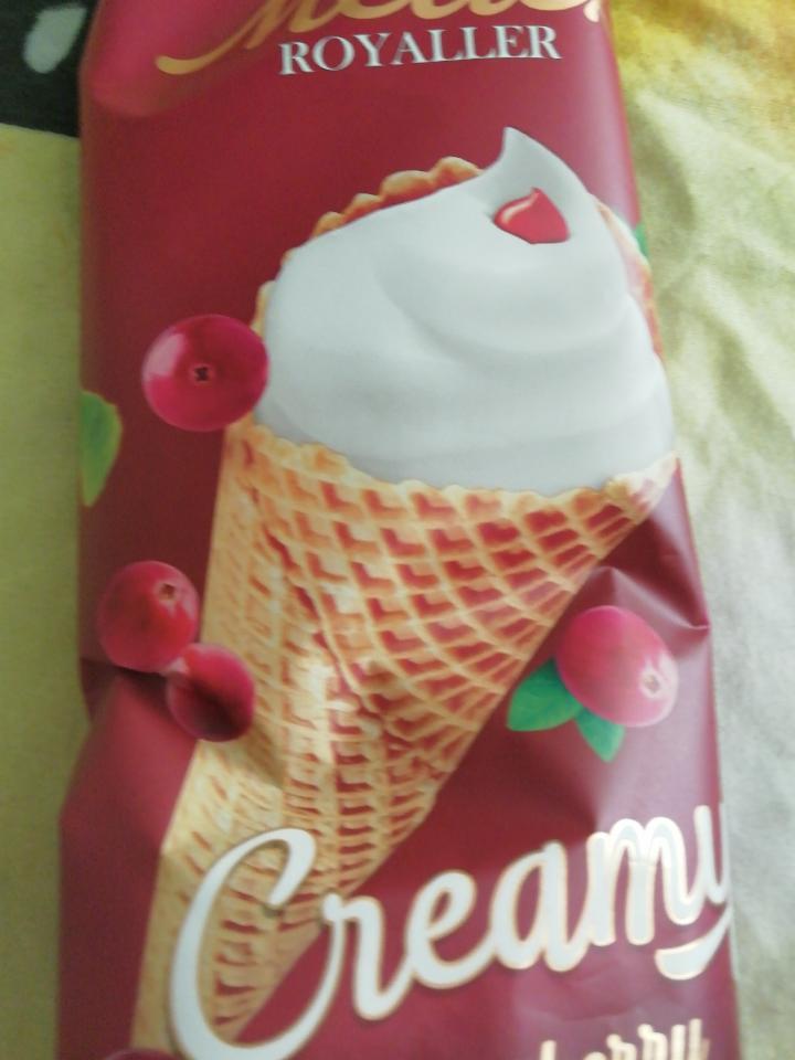 Фото - морожкное Creamy Cranberry