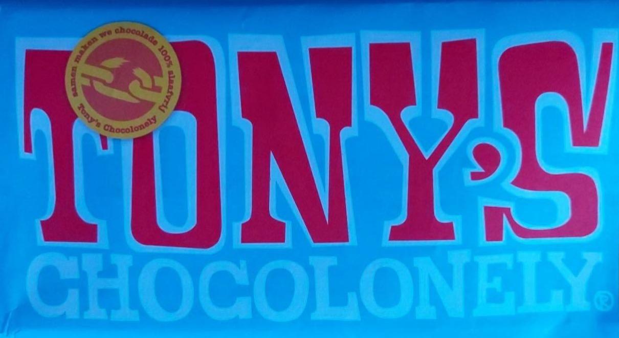 Фото - Шоколад темный молочный Tony's Chocolonely