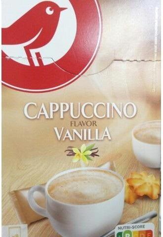Фото - порошок Cappuccino Flavor Vanilla капучино ваниль Ашан Auchan