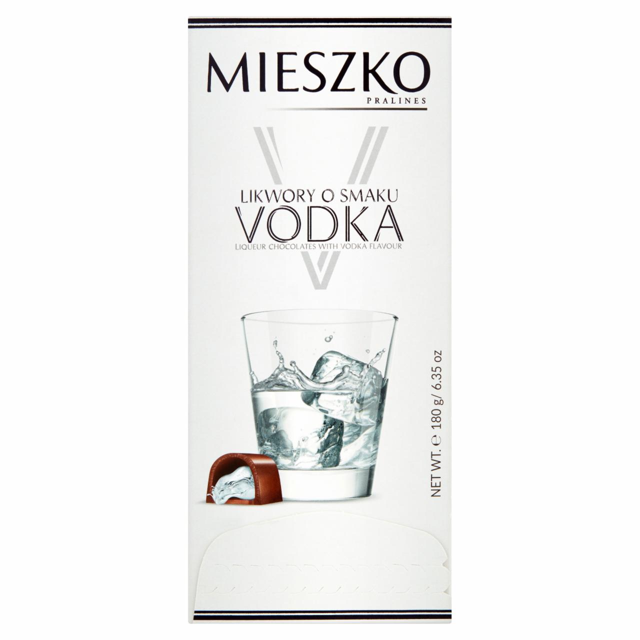 Фото - Конфеты шоколадные с ликером Mieszko Vodka