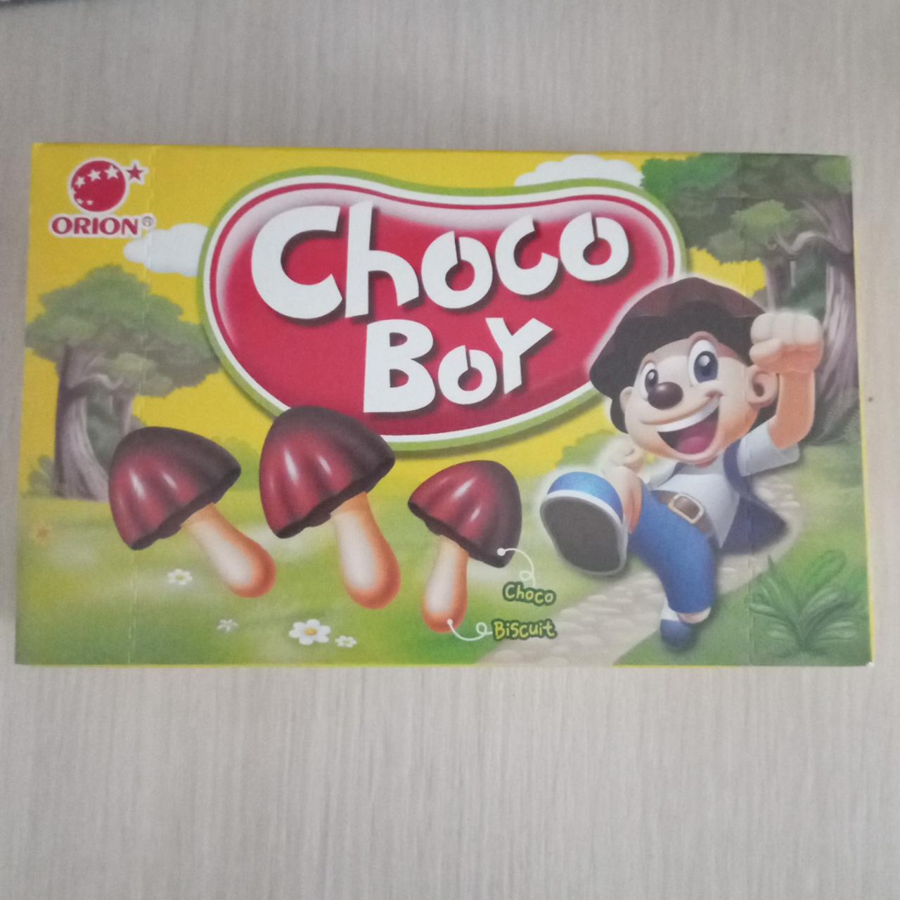 Фото - Печенье Choco Boy Orion