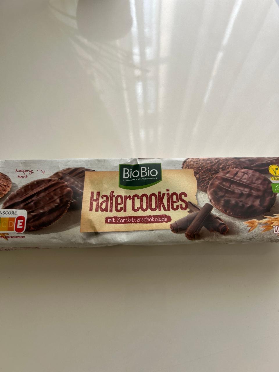 Фото - Hafercookies mit Zartbitterschokolade BioBio