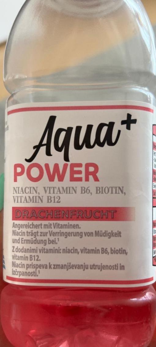 Фото - Вода витаминизированная Power Aqua Plus