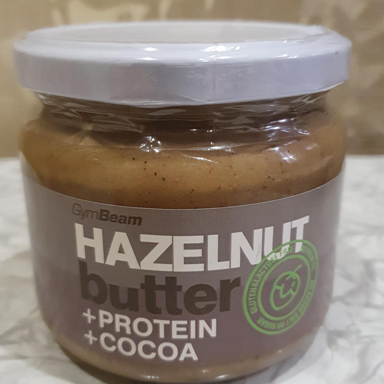 Фото - Hazelnut Butter+protein+cocoa GymBeam