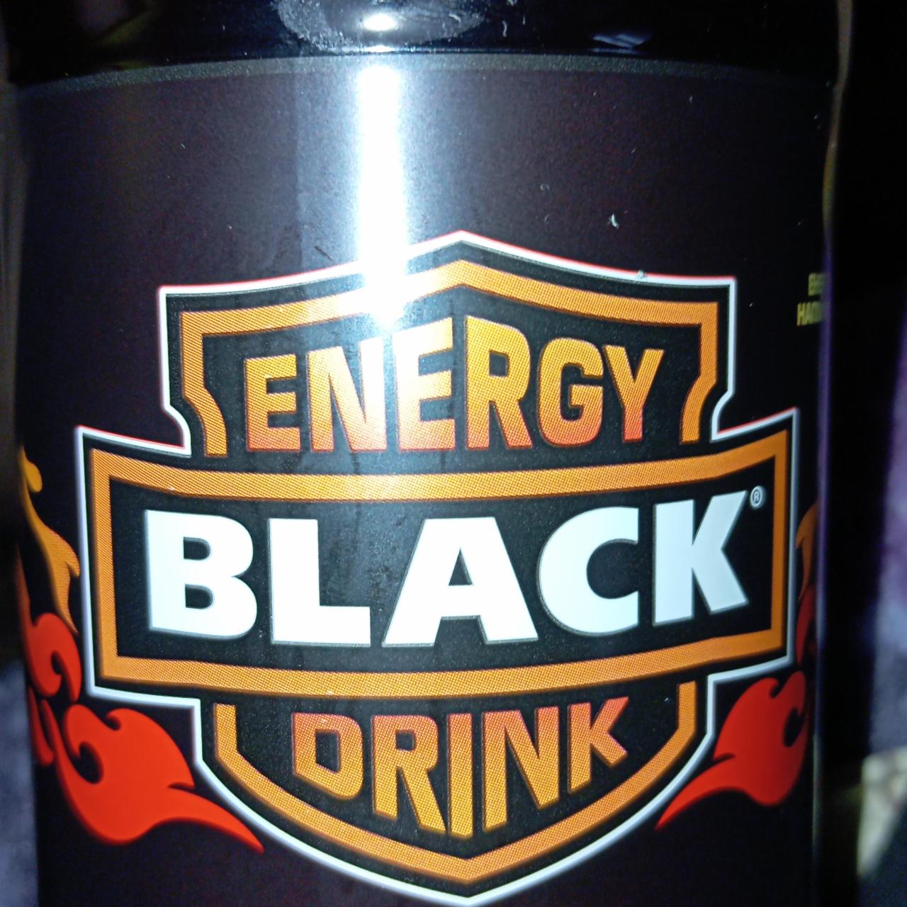 Фото - Напиток энергетический Energy Black Drink