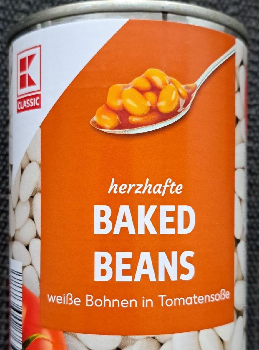 Фото - Baked beans tomat kaufland K-Classic
