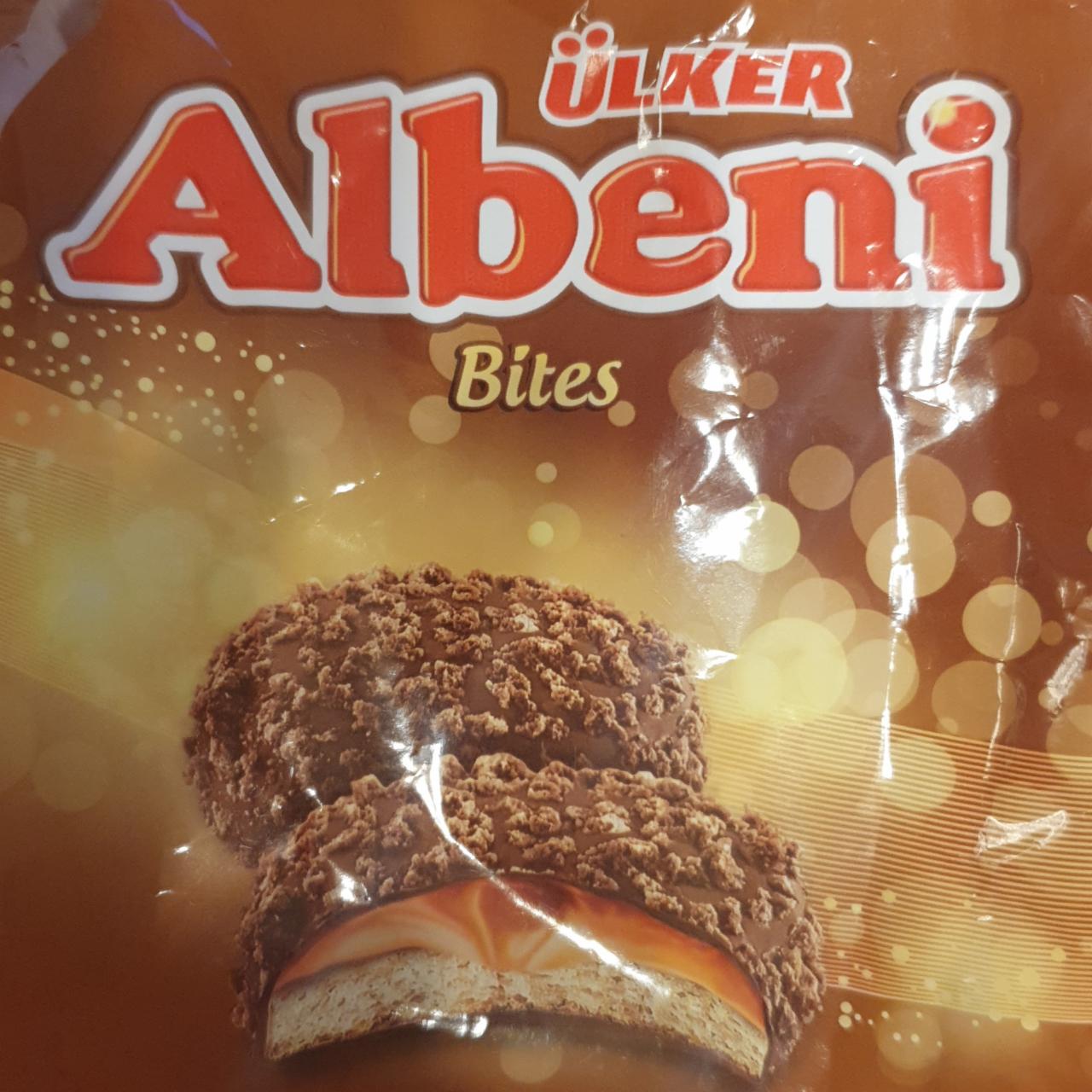 Фото - печенье с карамелью в молочном шоколаде и с крошками печенья Albeni Ulker