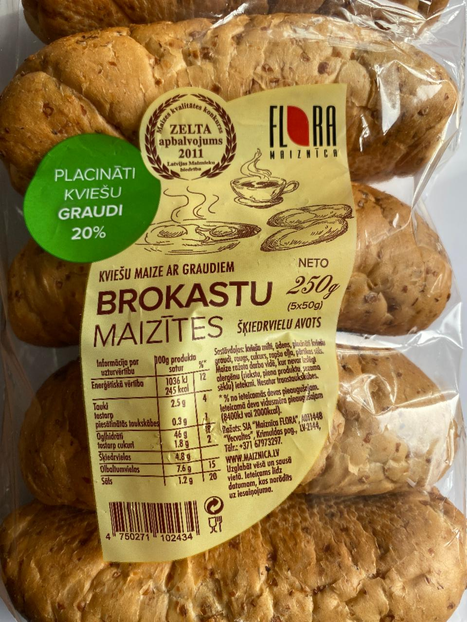 Фото - Brokastu maizītes Flora
