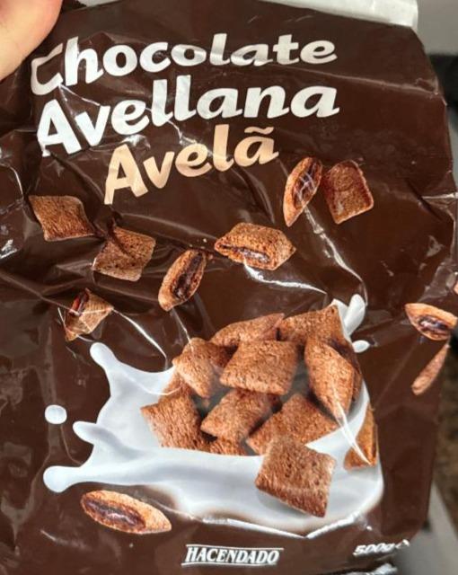 Фото - Cereales de chocolate y avellana Hacendado