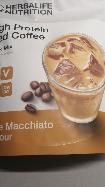 Фото - Протеиновый кофе со вкусом Латте Макиато Herbalife Nutrition