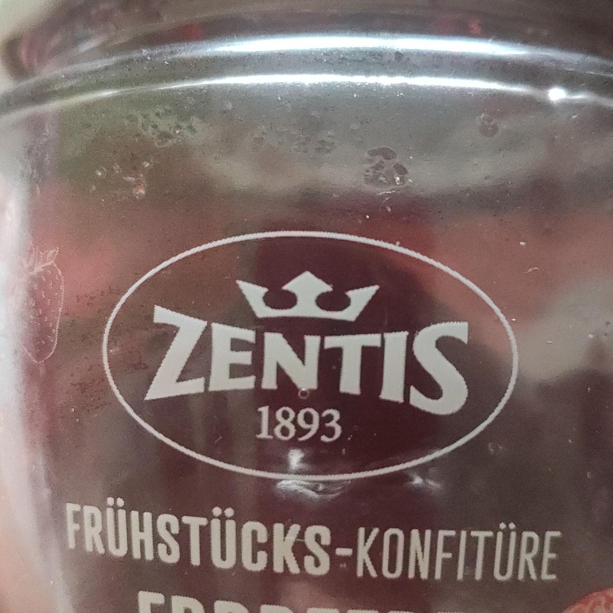 Фото - конфитюр клубничный Frühstück-konfitüre Zentis