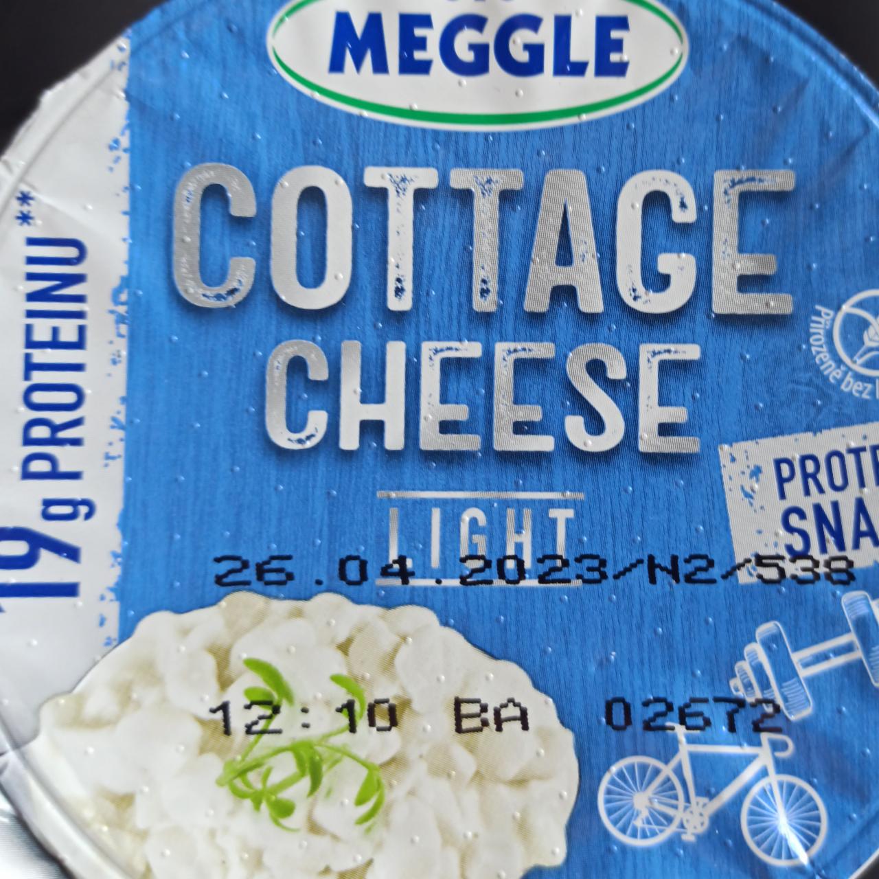 Фото - Cottage cheese lught Meggle