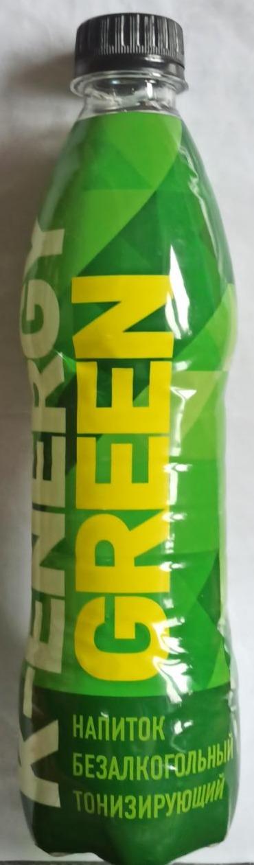 Фото - Green напиток безалкогольный тонизирующий K-energy