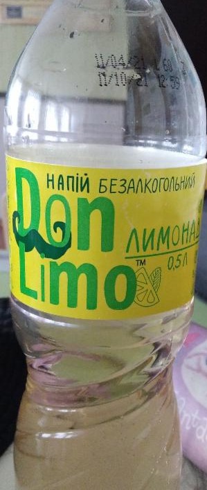Фото - лимонад безалкогольный Don limo