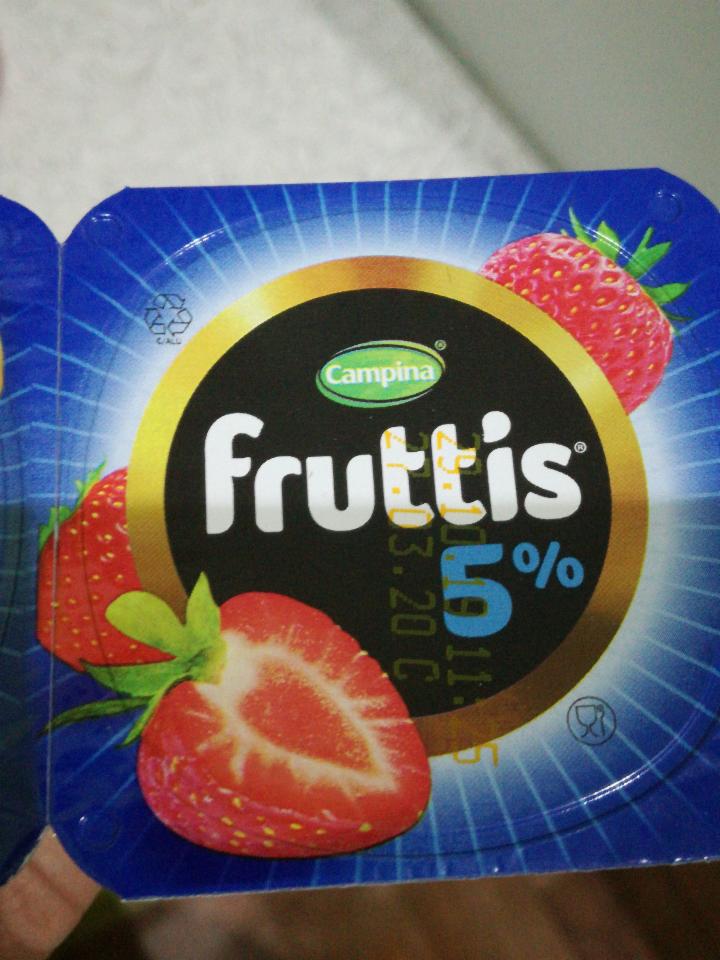 Фото - йогурт fruttis 5%